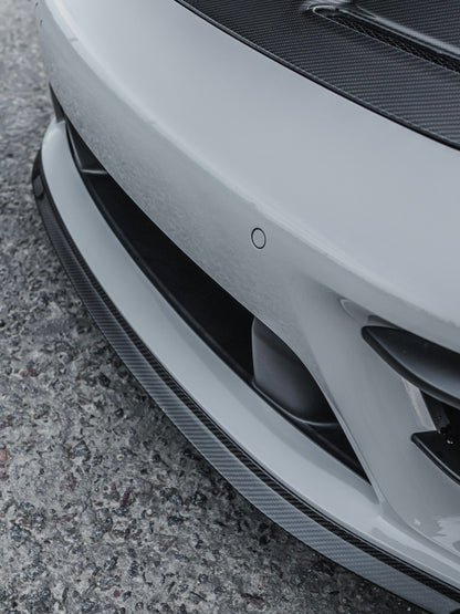 992 Carbon Front Splitter – Porsche 911 Carrera Insert for 992.1