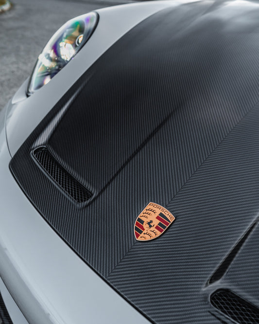 992 Carbon Hood – Lightweight Bonnet Replacement for Porsche 911 (2020+)