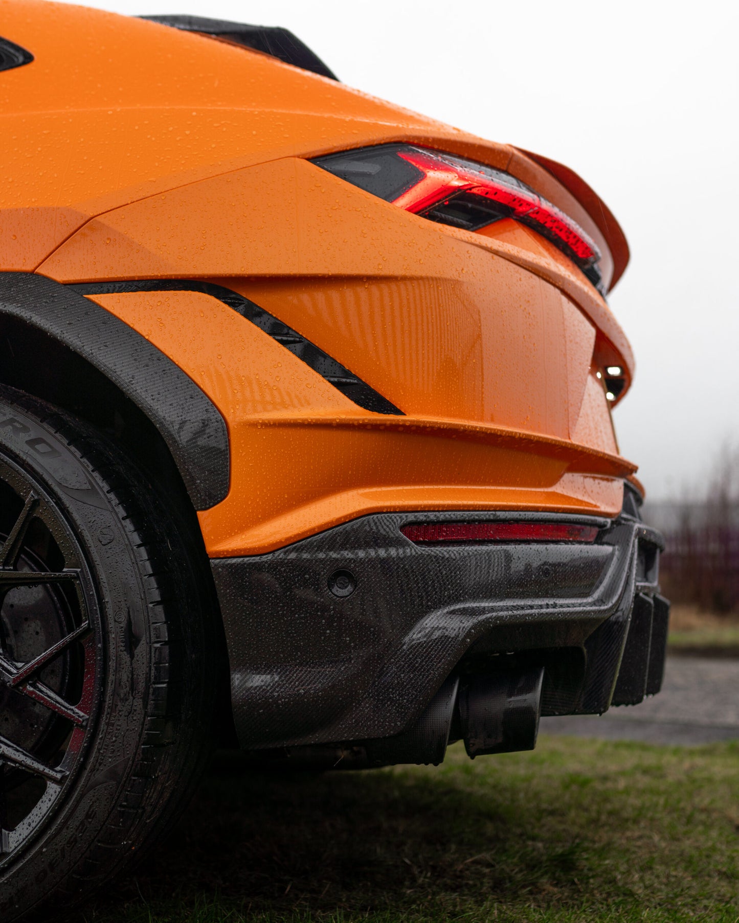 Lamborghini Urus S/PERF CARBON AERO KIT