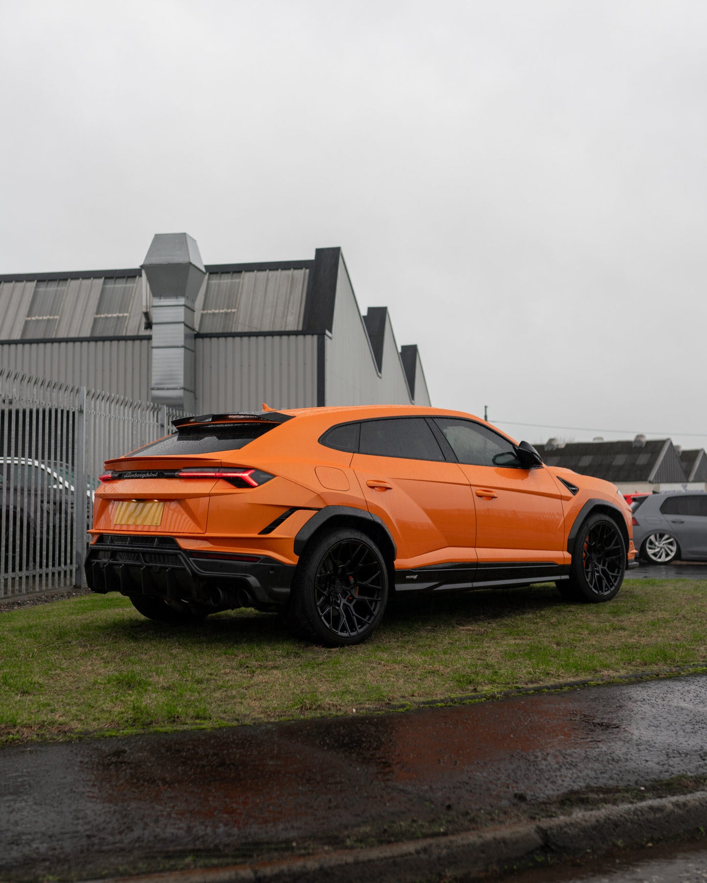 Lamborghini Urus Carbon Fibre Side Skirts