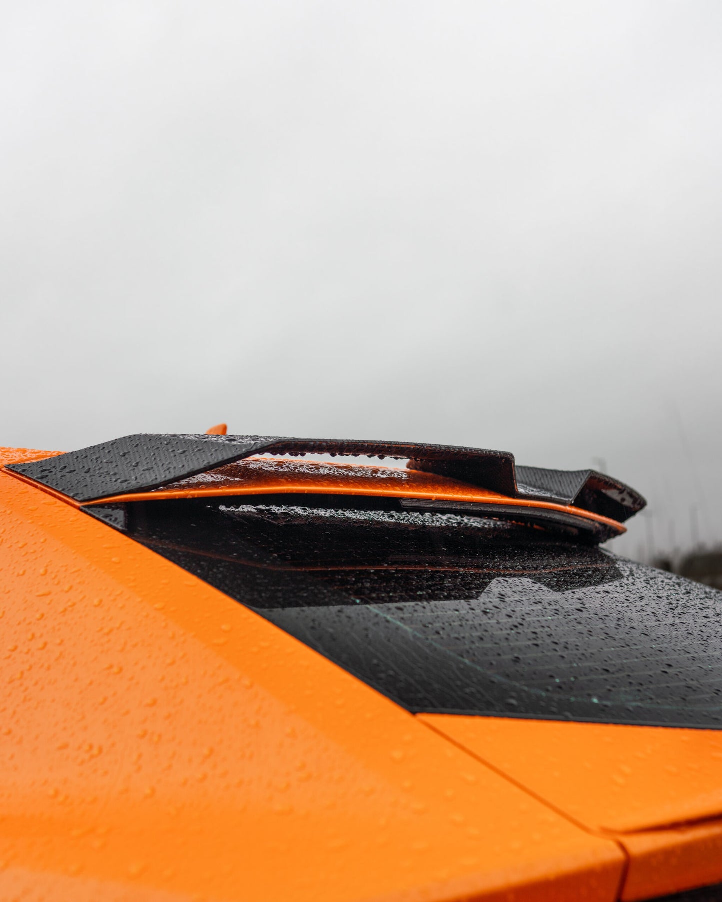 Lamborghini Urus Carbon Rear Roof Spoiler