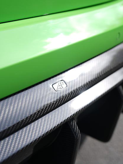 AUDI RS3 8Y CARBON REAR DIFFUSER V2 - INC SIDE ELEMENTS (FL GEN 2) SPORTBACK/HATCHBACK