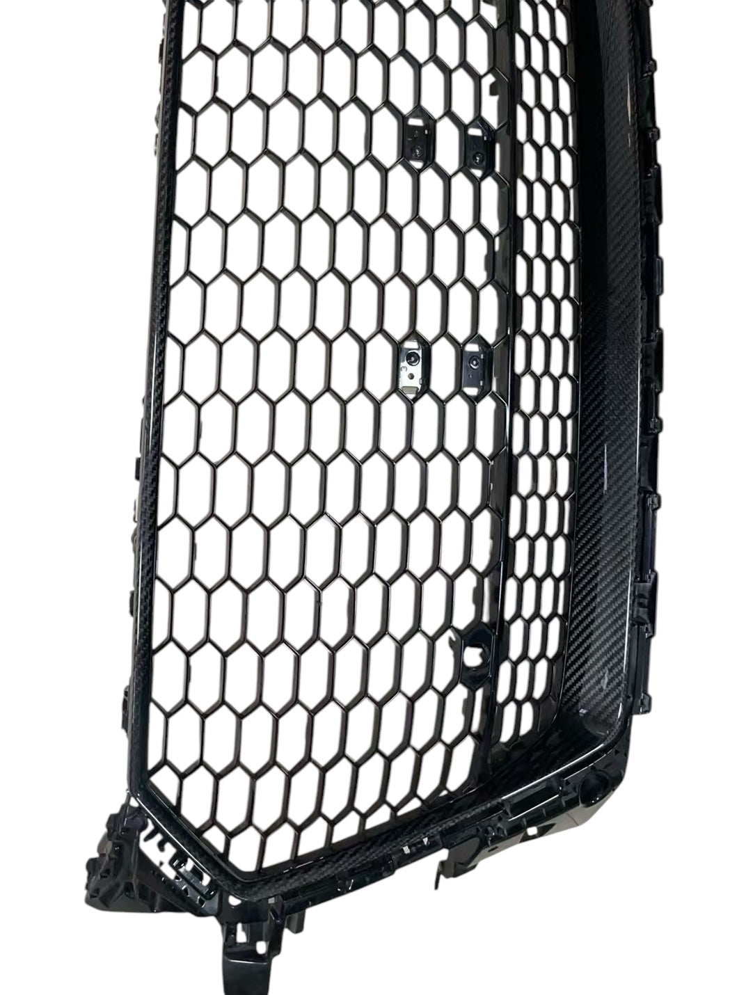 TTRS Carbon Grille – Dry Carbon Front Grille Replacement for Audi TTRS