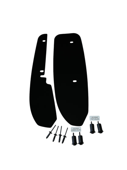 G80 M3/M4 Arch Guards – BMW Mudflaps for G80 G81 G82 G83 M3/M4 Paint Protection