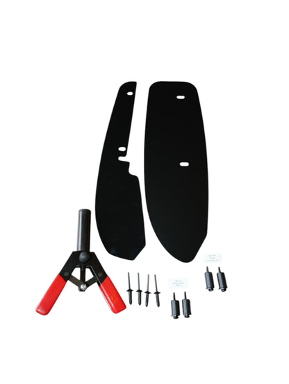 G80 M3/M4 Arch Guards – BMW Mudflaps for G80 G81 G82 G83 M3/M4 Paint Protection