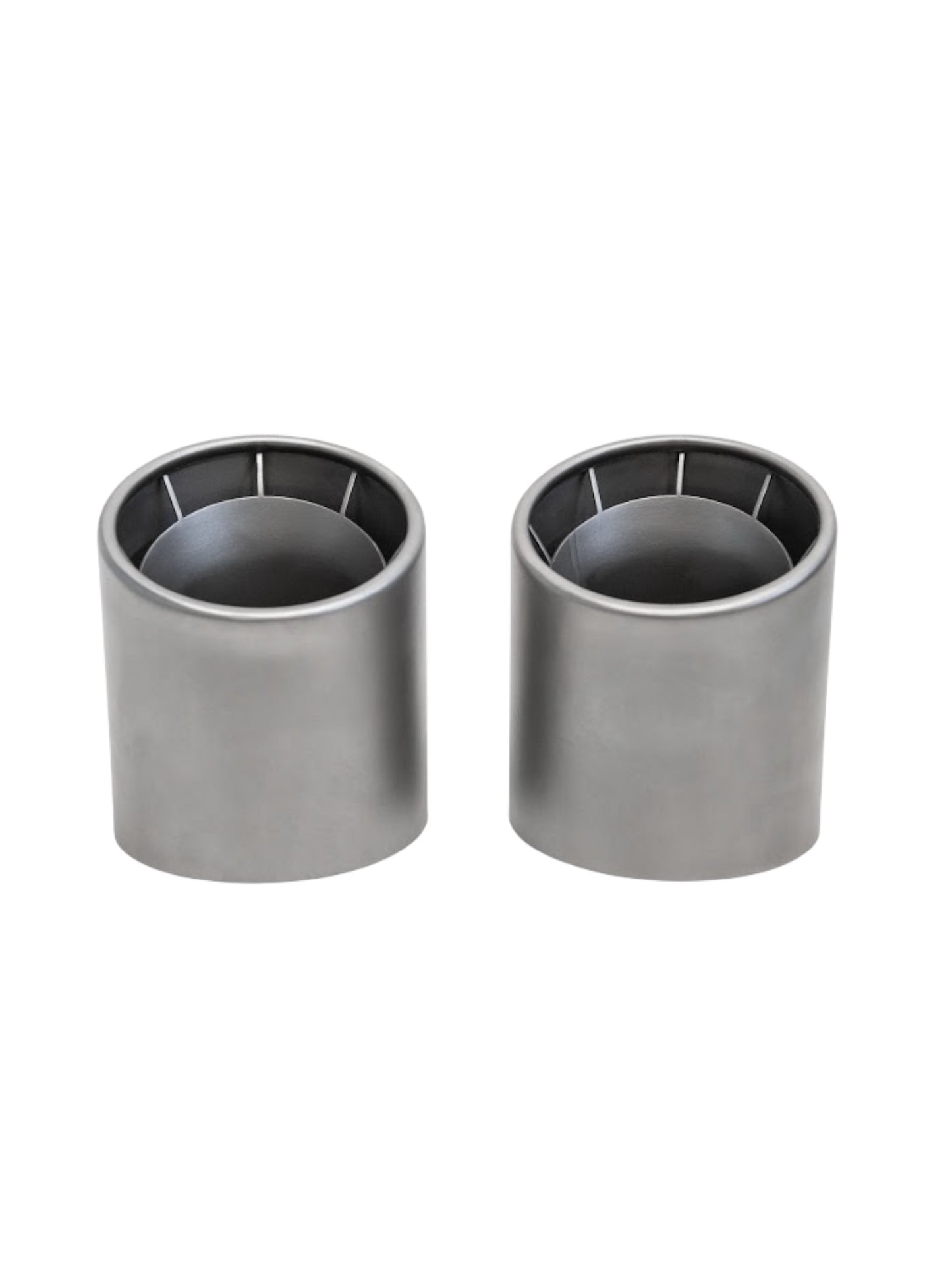 Porsche 718 GT4 RS Weissach-Style Titanium Bolt-On Exhaust Tips For All Models