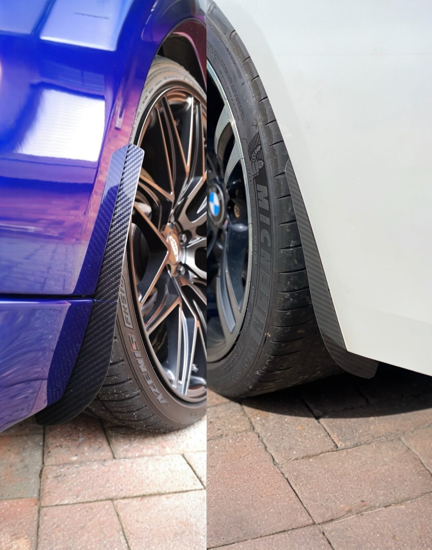 F80 M3/M4 Mudflaps – BMW F80/F82/F83 M3/M4 ARCH GUARD PROTECTION KIT