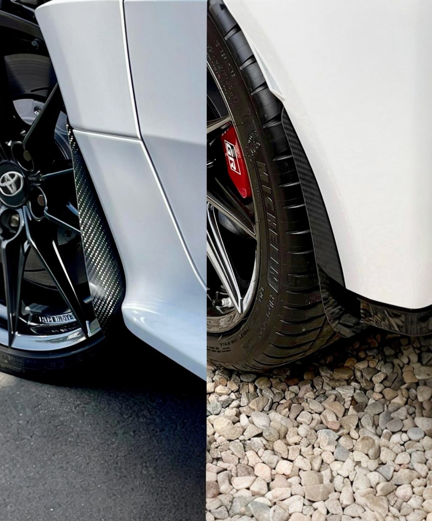 YARIS GR ARCH GUARDS – MUDFLAPS FOR TOYOTA GR YARIS RALLY PROTECTION