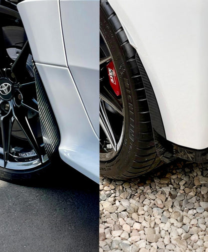 YARIS GR ARCH GUARDS – MUDFLAPS FOR TOYOTA GR YARIS RALLY PROTECTION