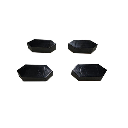 NUMBER PLATE GRILLE MAGNETS - AUDI R8 GEN 2 PRE FL 2015-2019 GRILLE MAGNET HOLDERS