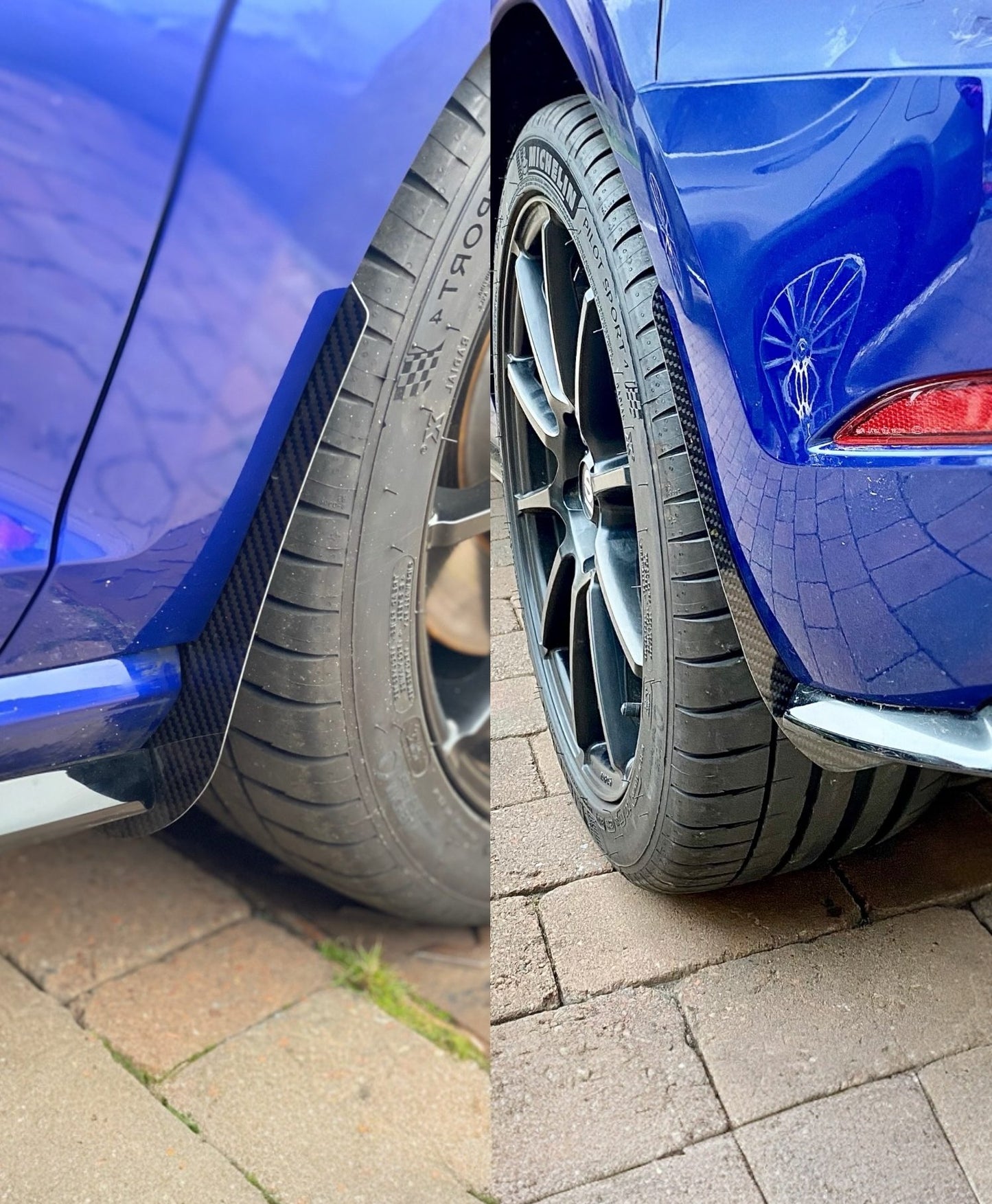 MK7/7.5 Arch Guards – VW Mudflaps for Volkswagen Golf MK7/7.5 GTI R R-LINE