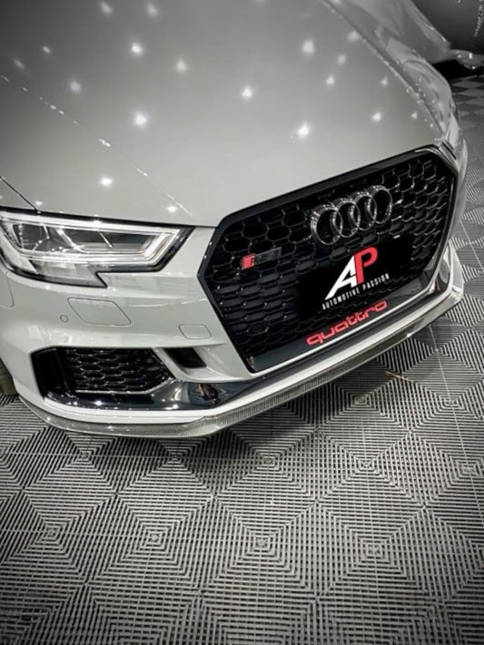 Audi RS3 8V Dry Carbon Splitter