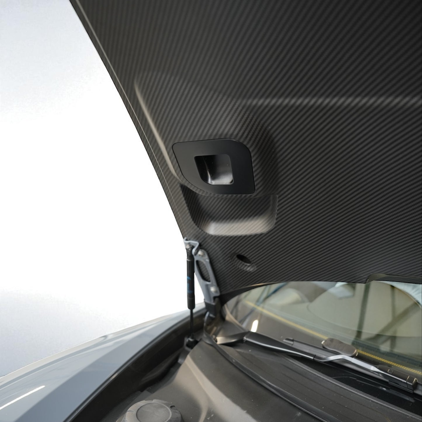 GT4 RS STYLE HOOD - PORSCHE 981/718 GT4 DRY CARBON FULL FUNCTIONAL BONNET