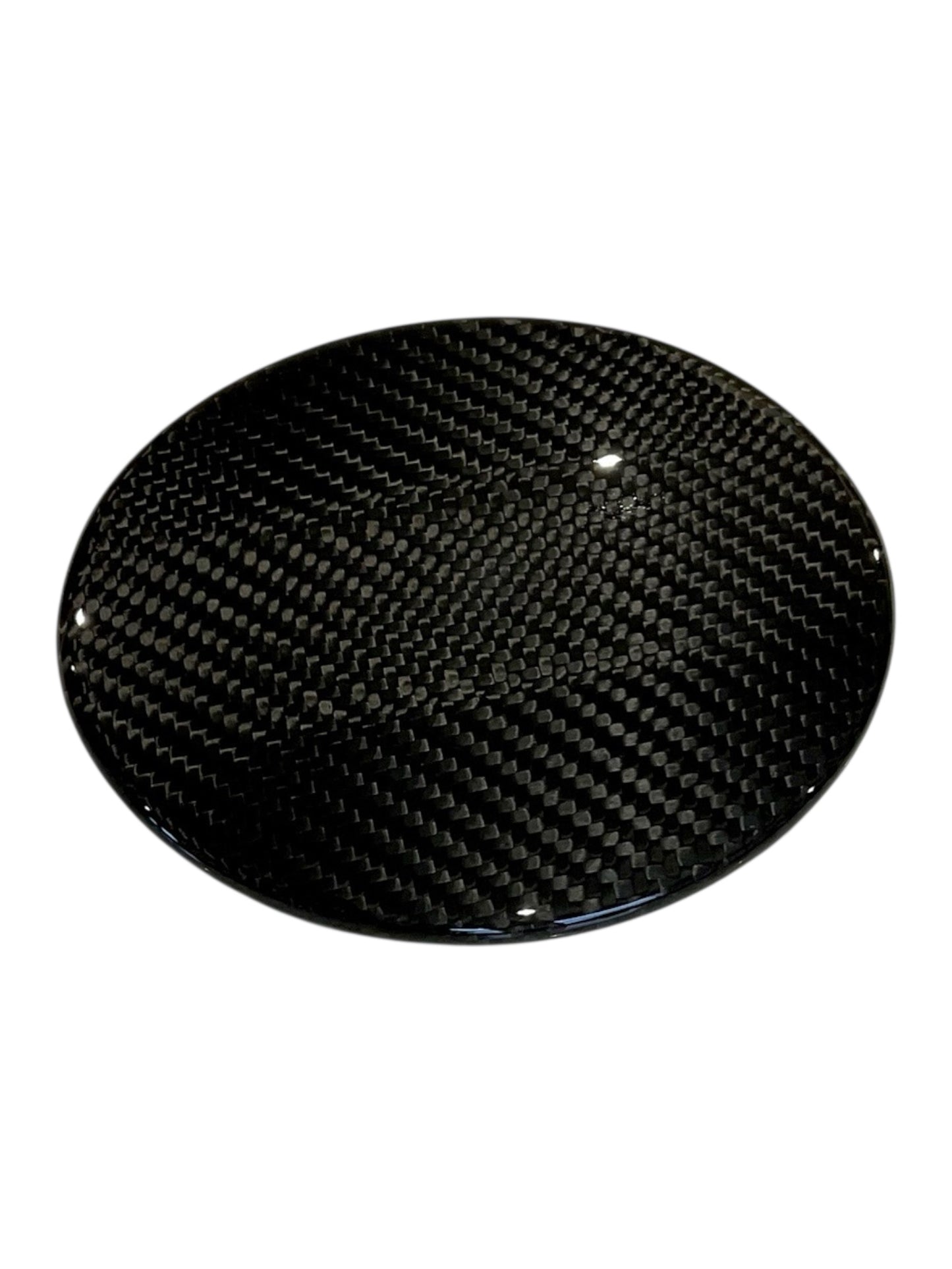 R8 CARBON FUEL CAP - AUDI R8 GEN 2 DRY CARBON FIBRE FUEL COVER