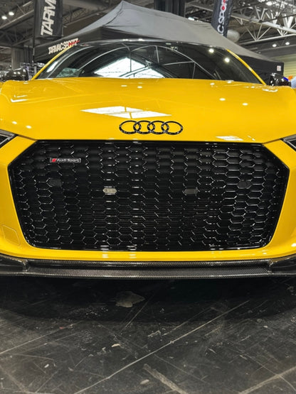 NUMBER PLATE GRILLE MAGNETS - AUDI R8 GEN 2 PRE FL 2015-2019 GRILLE MAGNET HOLDERS