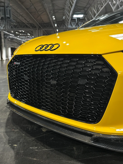 NUMBER PLATE GRILLE MAGNETS - AUDI R8 GEN 2 PRE FL 2015-2019 GRILLE MAGNET HOLDERS