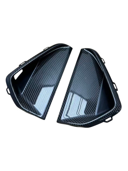AUDI RS3 8Y GEN 2 – CARBON FRONT BUMPER INSERT REPLACEMENTS (FL GEN 2 8.5)