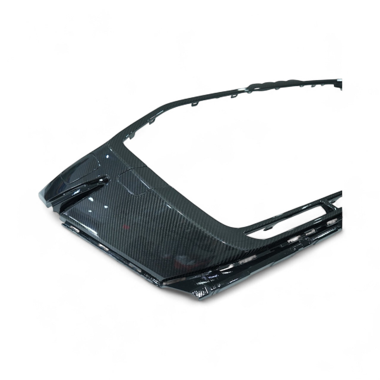 AUDI RS3 8Y GEN 2 - CARBON FULL GRILLE SURROUND REPLACEMENT (GEN 2 FL 8.5)