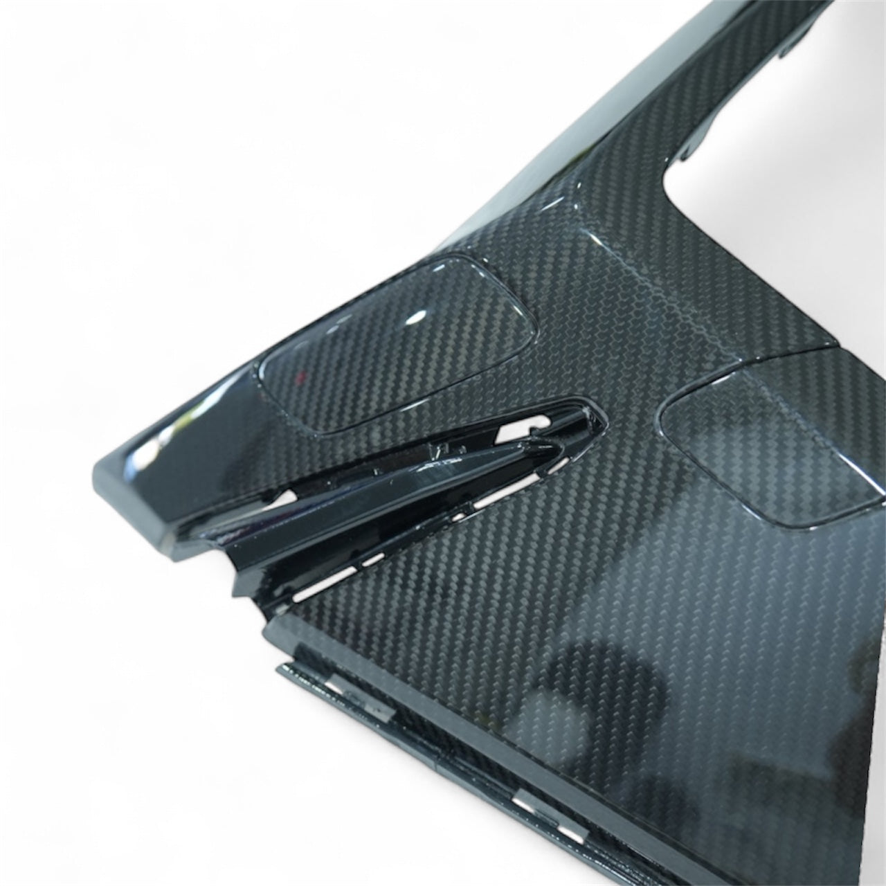AUDI RS3 8Y GEN 2 - CARBON FULL GRILLE SURROUND REPLACEMENT (GEN 2 FL 8.5)