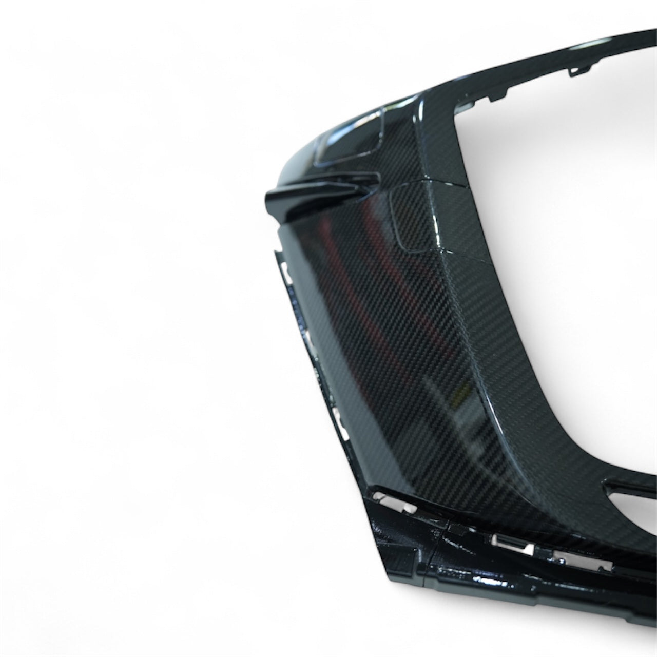 AUDI RS3 8Y GEN 2 - CARBON FULL GRILLE SURROUND REPLACEMENT (GEN 2 FL 8.5)