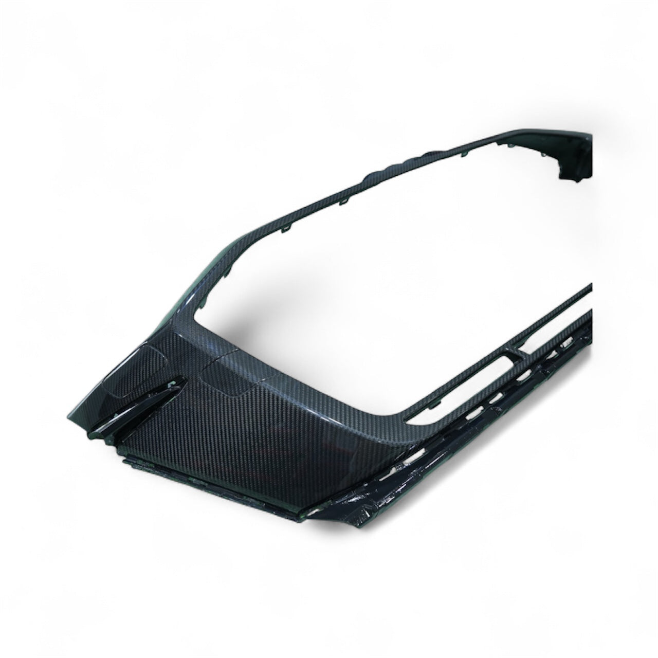 AUDI RS3 8Y GEN 2 - CARBON FULL GRILLE SURROUND REPLACEMENT (GEN 2 FL 8.5)