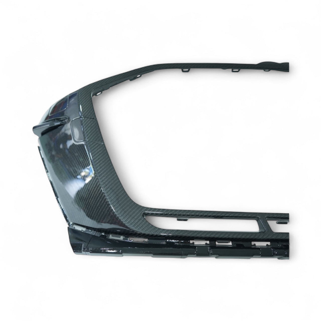 AUDI RS3 8Y GEN 2 - CARBON FULL GRILLE SURROUND REPLACEMENT (GEN 2 FL 8.5)
