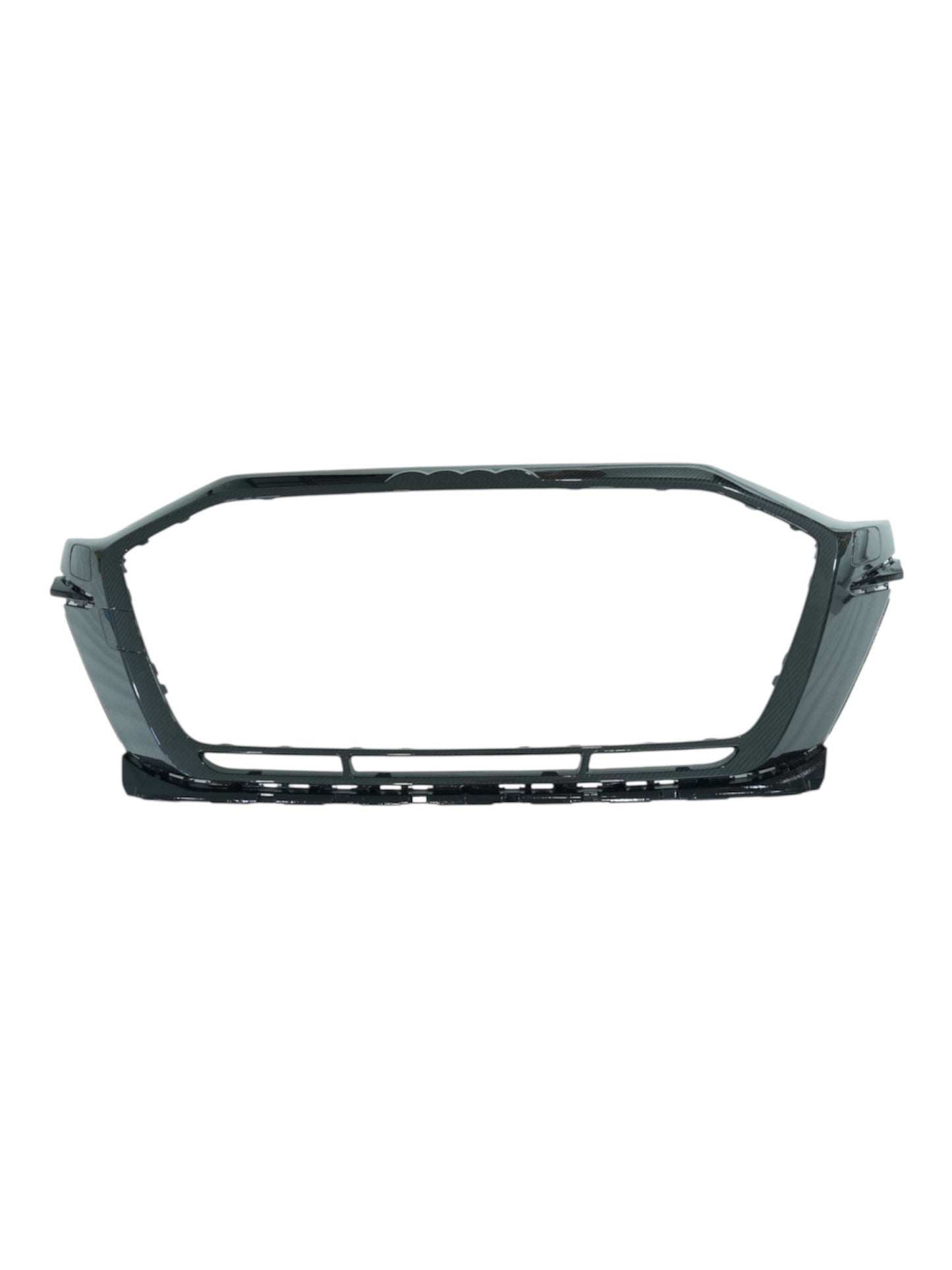 AUDI RS3 8Y GEN 2 - CARBON FULL GRILLE SURROUND REPLACEMENT (GEN 2 FL 8.5)