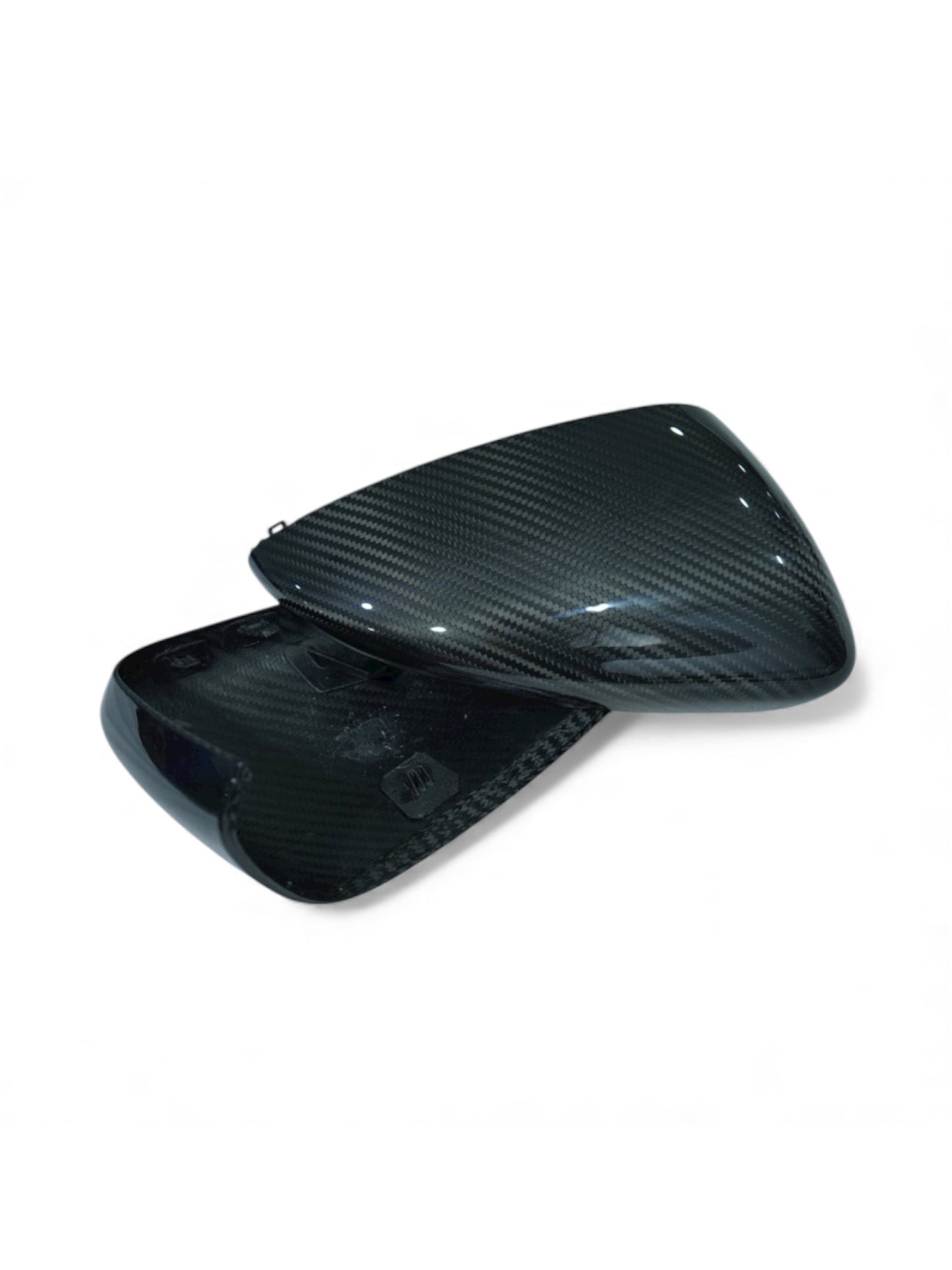 Emira Carbon Mirror Covers – Dry Carbon Replacements for Lotus Emira