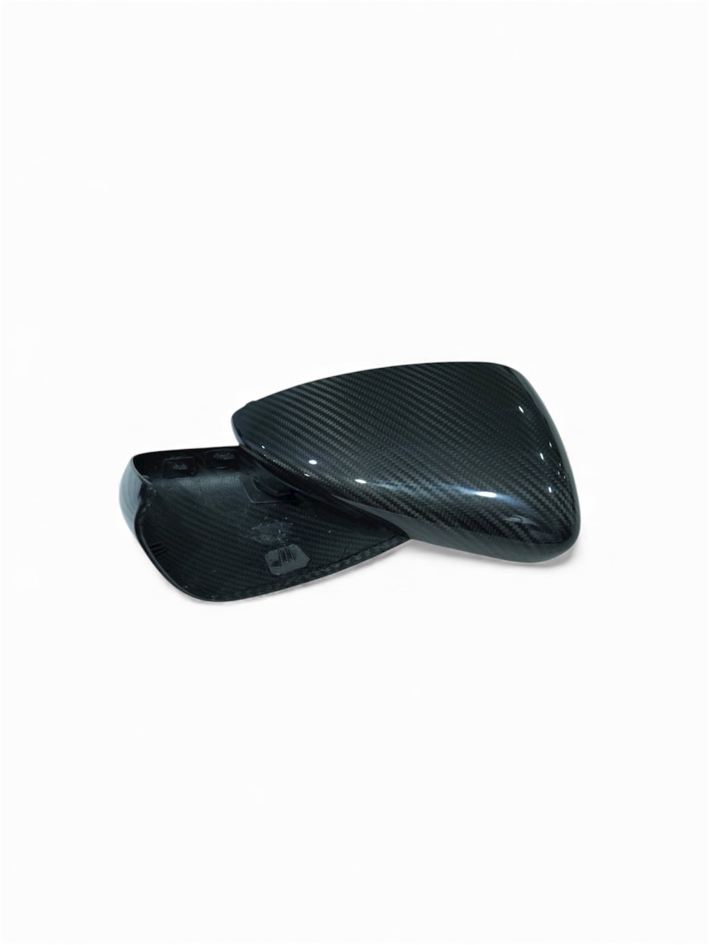 Emira Carbon Mirror Covers – Dry Carbon Replacements for Lotus Emira