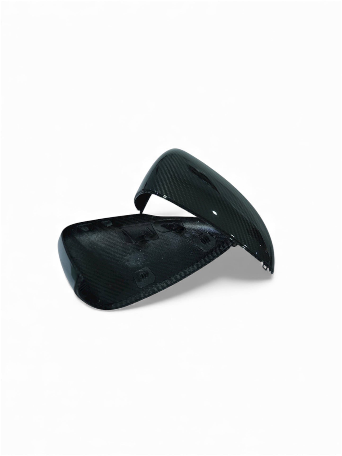 Emira Carbon Mirror Covers – Dry Carbon Replacements for Lotus Emira