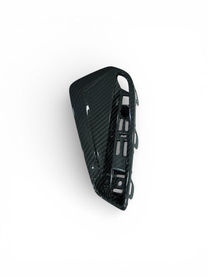 AUDI RS3 8Y GEN 2 CARBON REAR BUMPER TRIM INSERT REPLACEMENTS (GEN 2 FL)