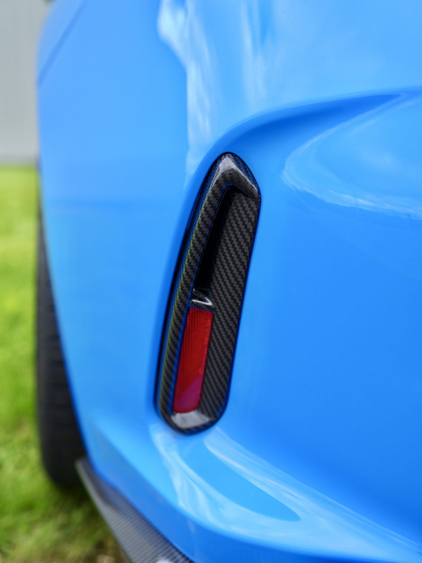 FL5 Carbon Bumper Inserts – Rear Bumper Replacements for Civic Type R FL5