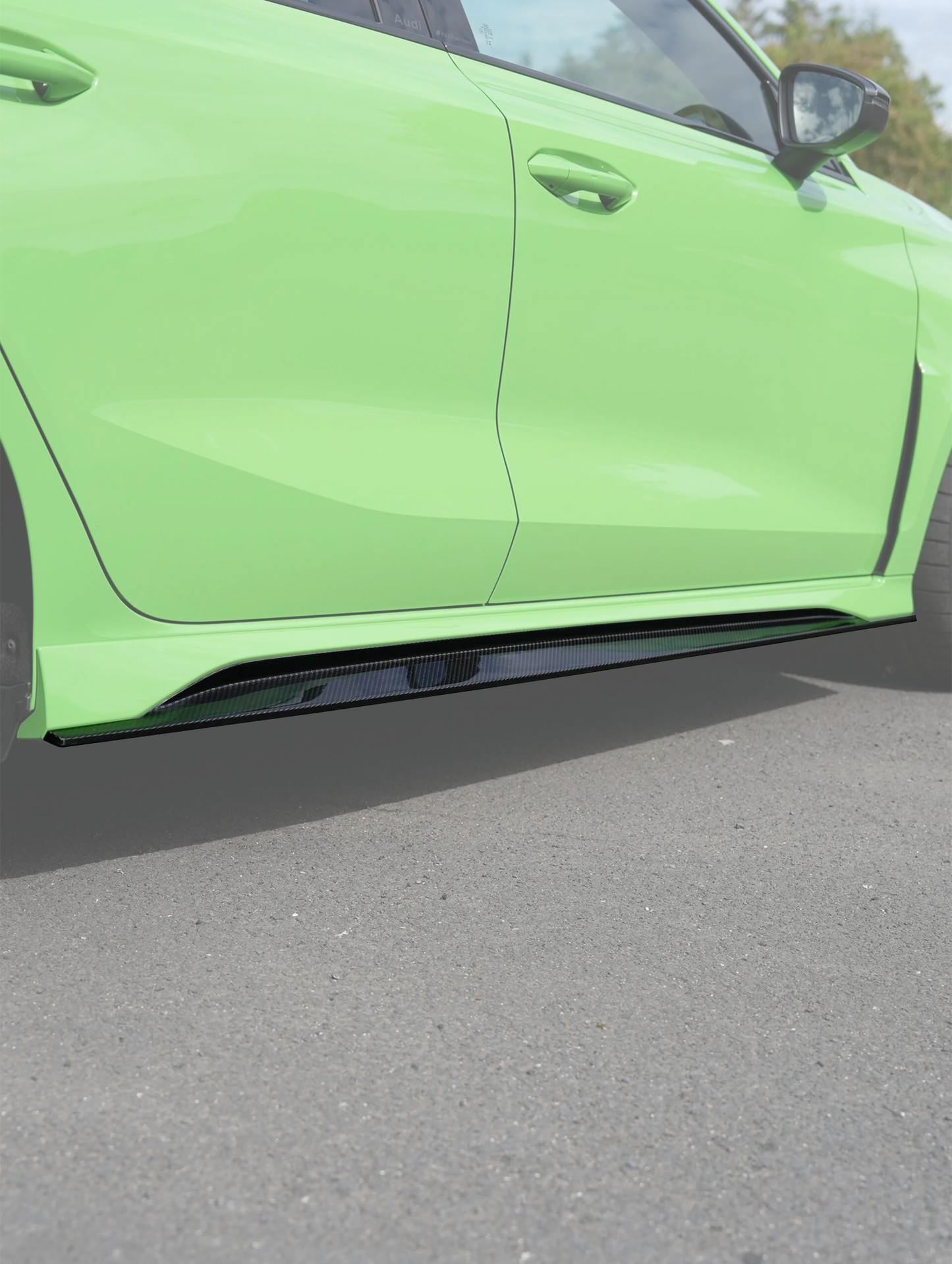 AUDI RS3 8Y CARBON FIBRE SIDE SKIRTS