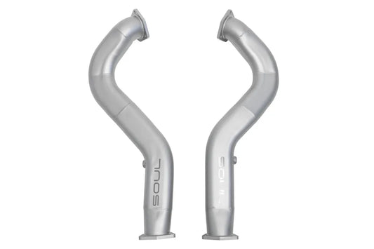 718 Competition Over Axle Pipes – SOUL Exhaust for Porsche 718