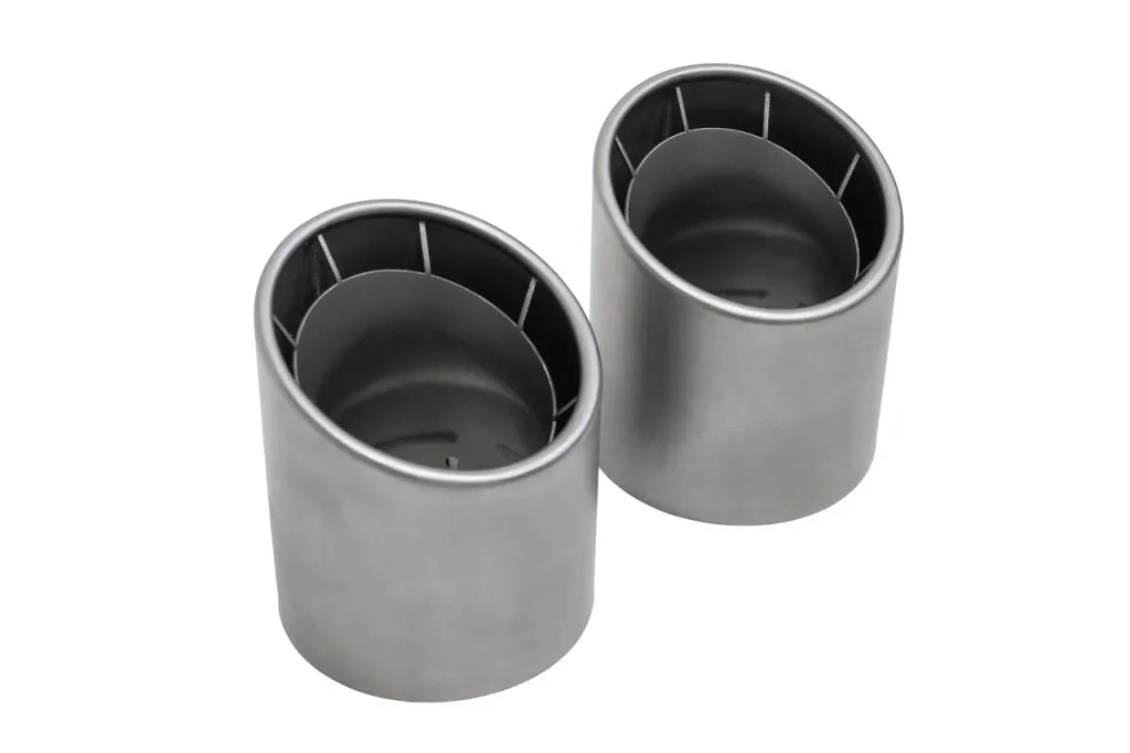 Weissach Titanium Exhaust Tips – Porsche 718 GT4 RS/Spyder RS