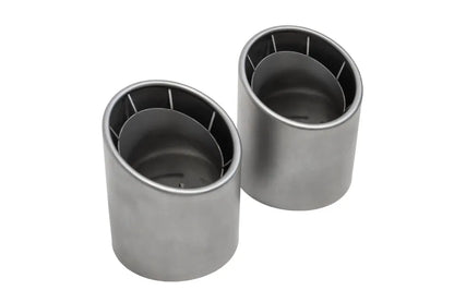 Weissach Titanium Exhaust Tips – Porsche 718 GT4 RS/Spyder RS