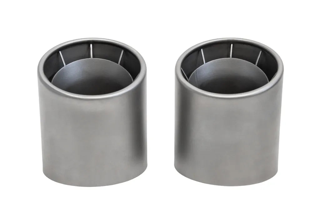Weissach Titanium Exhaust Tips – Porsche 718 GT4 RS/Spyder RS