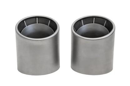 Weissach Titanium Exhaust Tips – Porsche 718 GT4 RS/Spyder RS