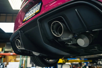 Weissach Titanium Exhaust Tips – Porsche 718 GT4 RS/Spyder RS