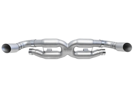 997.2 Turbo X-Pipe – Porsche Exhaust Upgrade for Sharper Sound