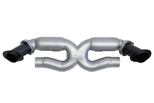 Porsche 992 Turbo X-Pipe Exhaust System