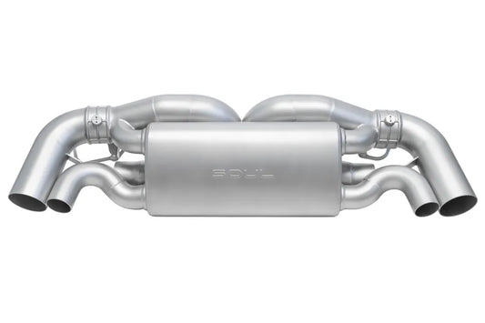 Porsche 992 Turbo Valved Exhaust System