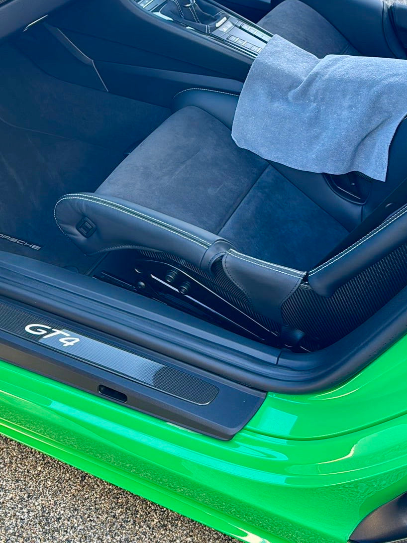 Porsche 918 Style Bucket Seat Bolster Protectors