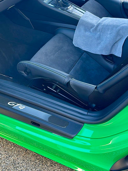 Porsche 918 Style Bucket Seat Bolster Protectors
