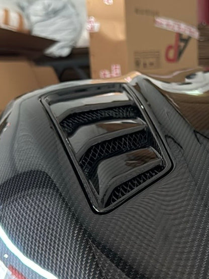 R8 Gen 2/3 Carbon Hood – Dry Carbon Bonnet for Audi V10 4S Models