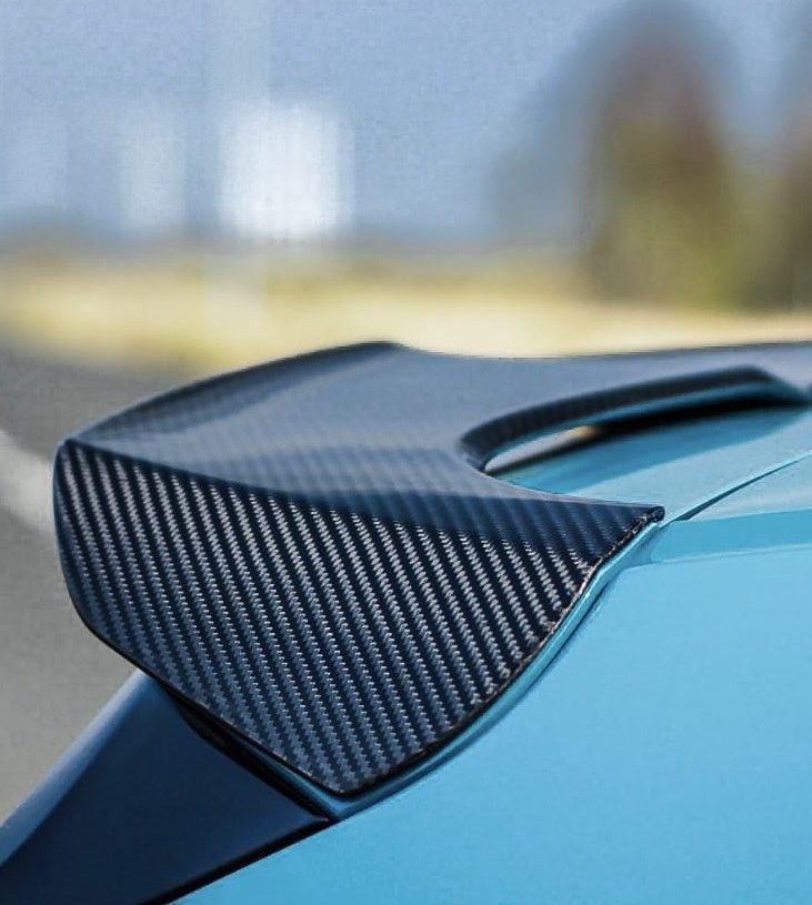 RS6 C8 Roof Spoiler – Dry Carbon Rear Wing Extension for Audi Avant