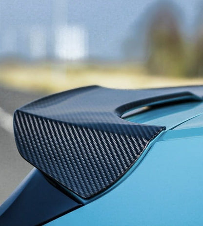 RS6 C8 Roof Spoiler – Dry Carbon Rear Wing Extension for Audi Avant