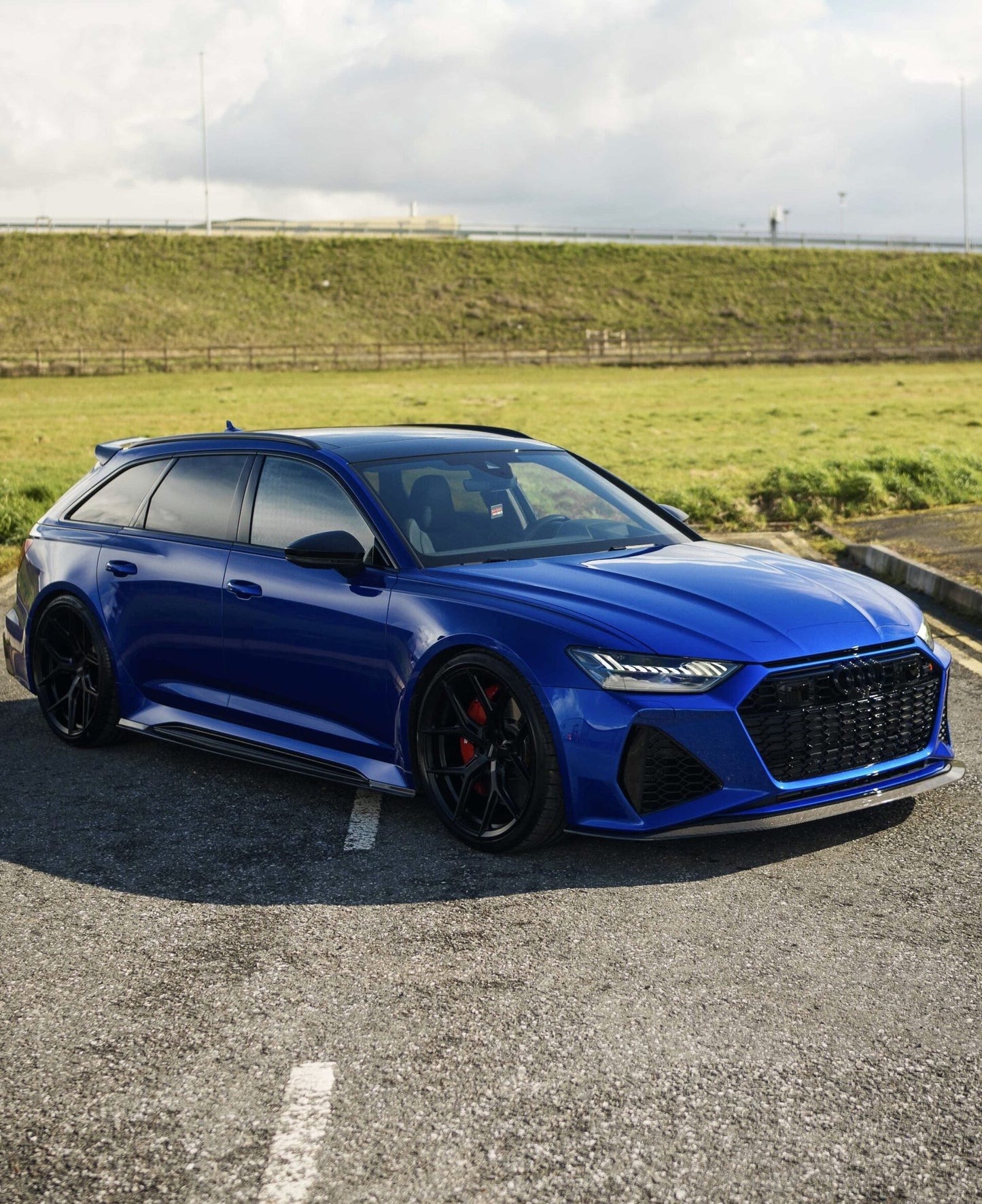 AUDI RS6/RS7 C8 Dry Carbon Aero Kit