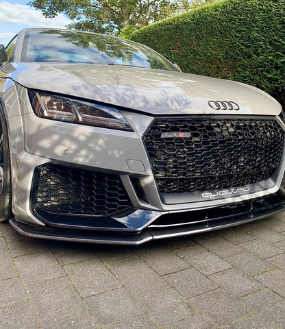 TTRS Carbon Splitter – Dry Carbon Front Lip for 2019+ Audi TTRS 8S FL