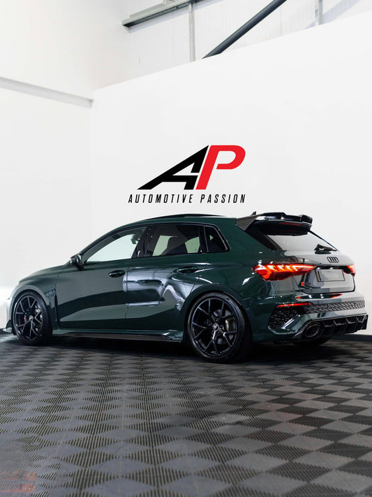 RS3 Carbon Aero Kit – Full Dry Carbon Styling Package for Audi RS3 8Y GEN 1 SEDAN